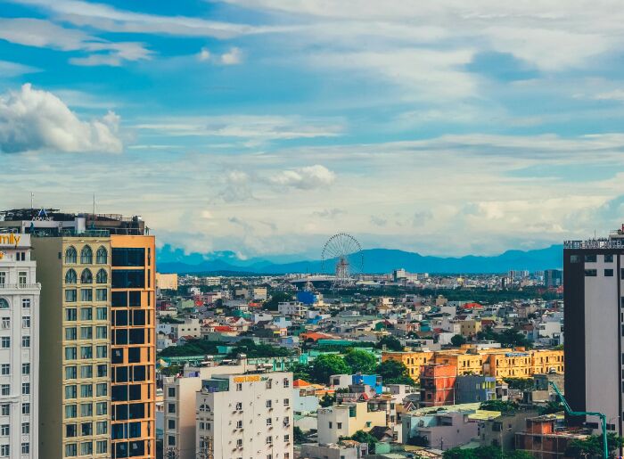 Vietnam skyline
