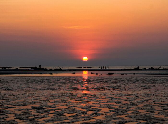 A beach in Alibag