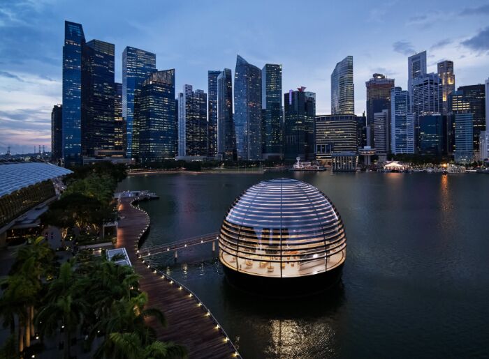 Apple Marina Bay Sands