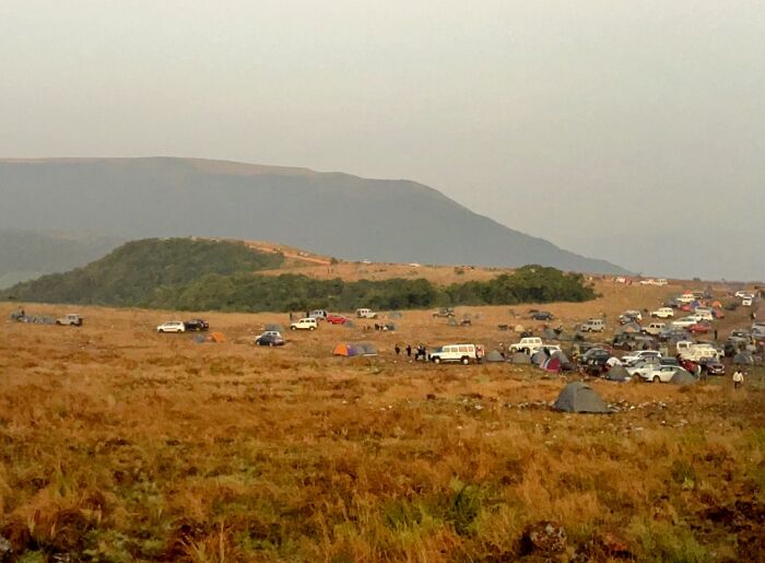 Camping at Gudisa