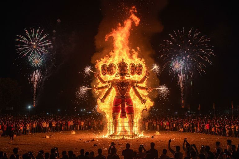 dussehra in india