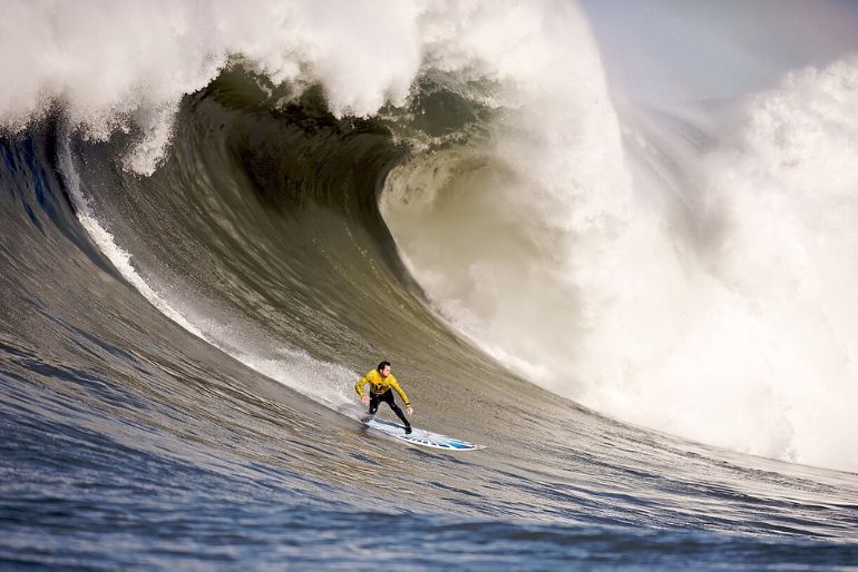surfing