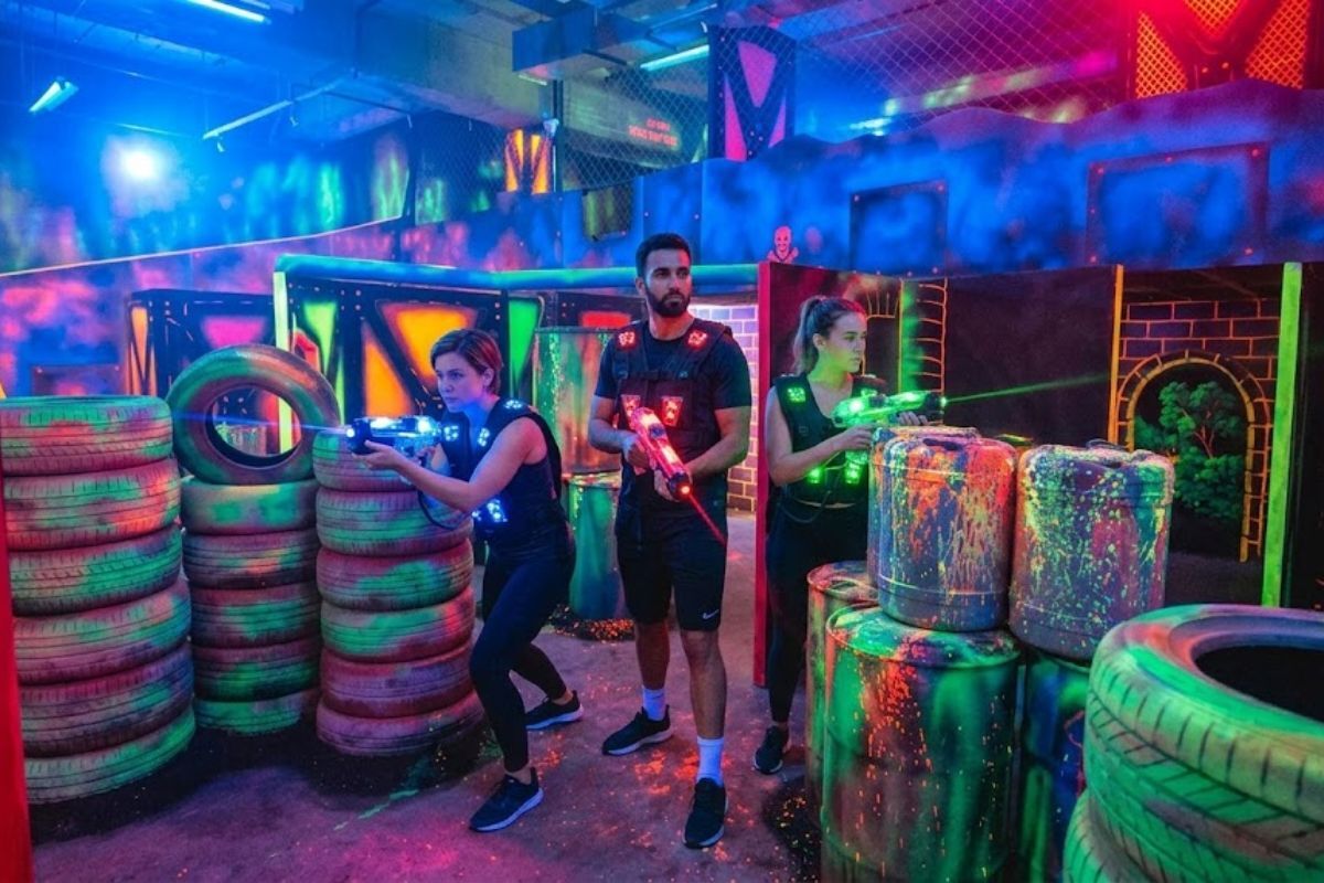 Mumbai Multi-Level Laser Tag Arena