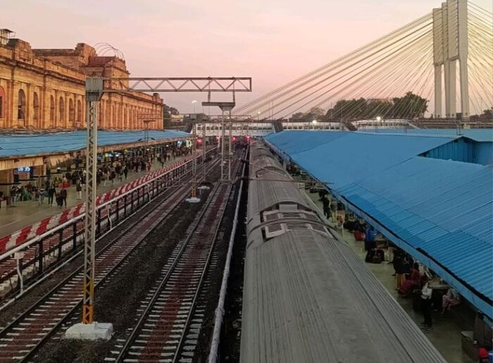 Nagpur-Ajni Train Journey: 3 Km Route