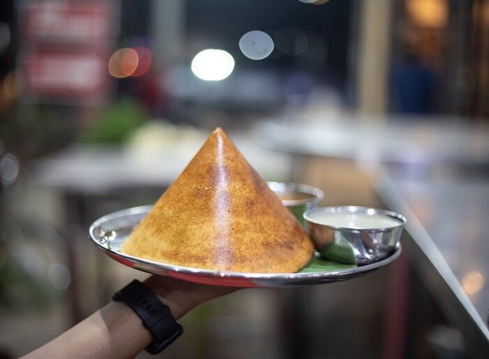 Street Food In Mumbai