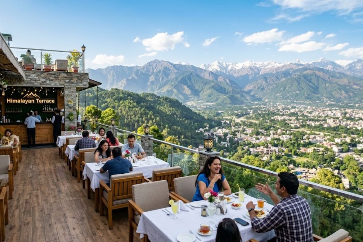 Restaurants Cafés dehradun