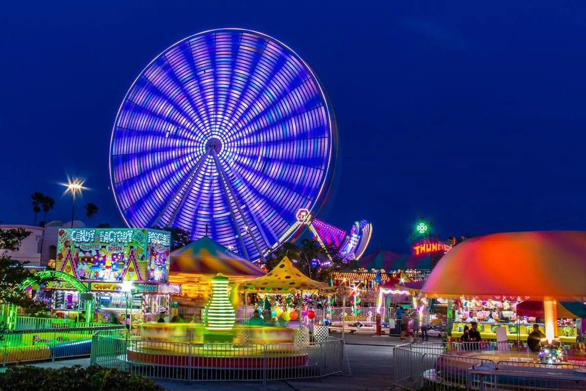 Disneyland-inspired theme park