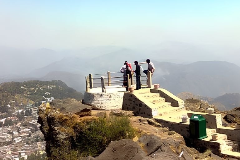 best places nainital july