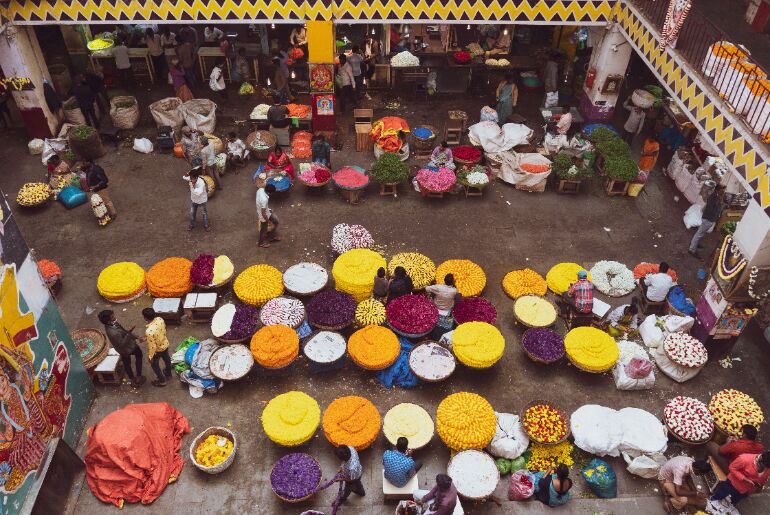 Shopping Markets In Chennai