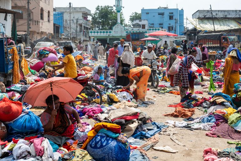 Shopping Markets In Chennai