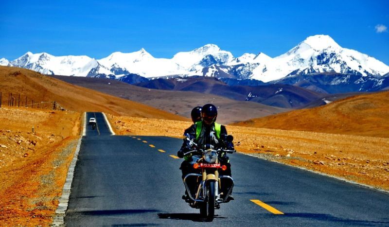 bike trip to ladakh