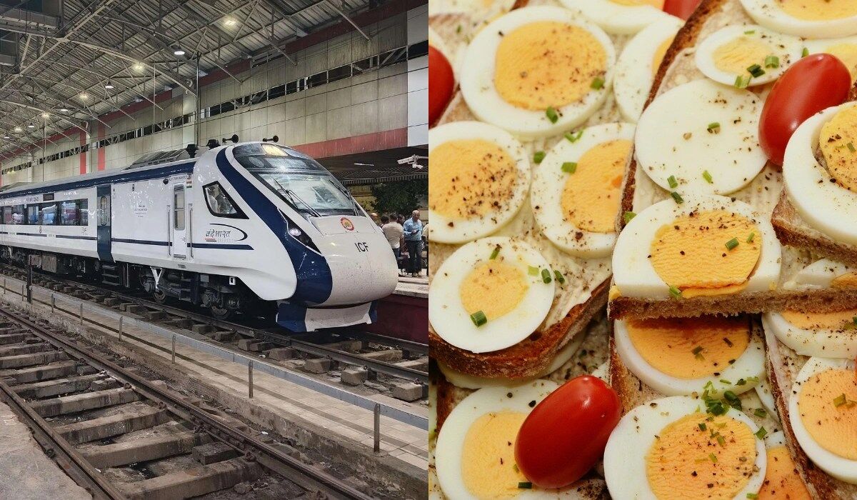 First Vegetarian Train In India_