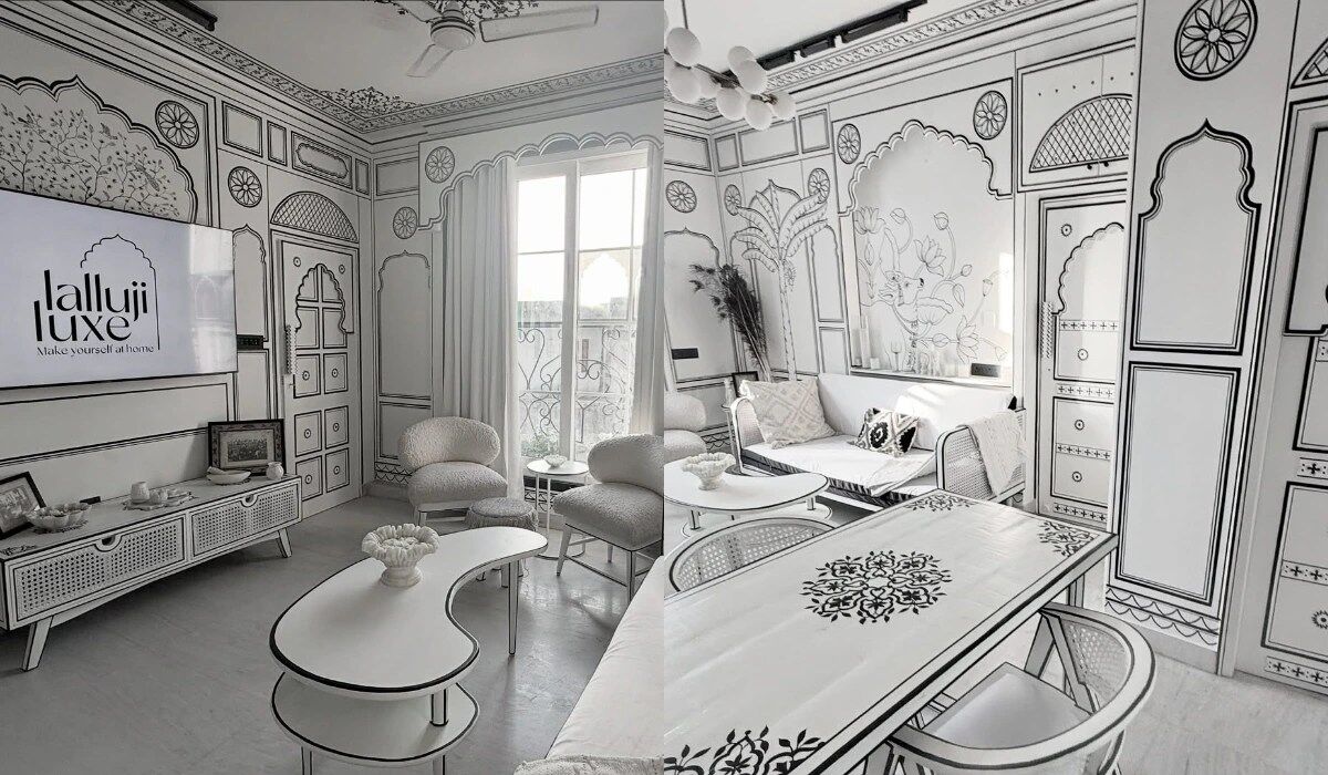 India's First 2D-Themed Royal Homestay