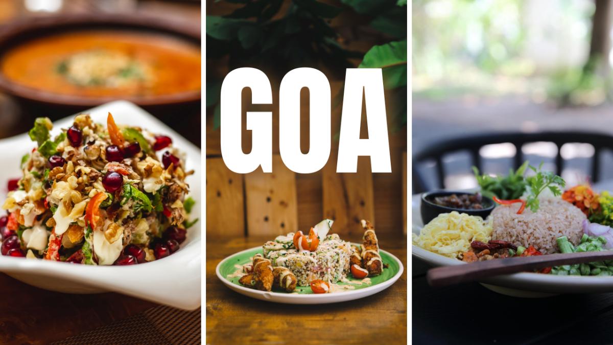 vegan restaurants in goa