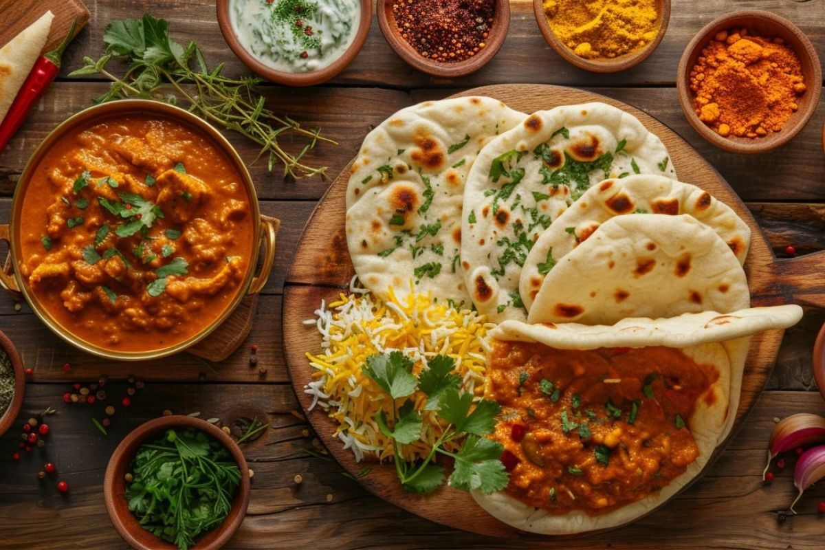 punjabi thali