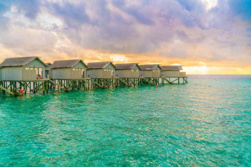 Water Villa In Andaman