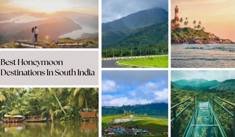 honeymoon destinations in south india