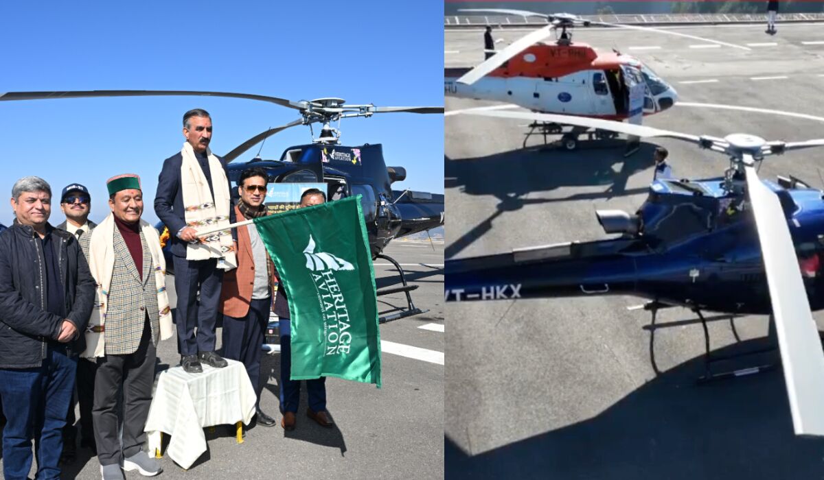 Shimla Heli Taxi Service