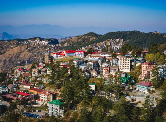 Shimla vs Mussoorie