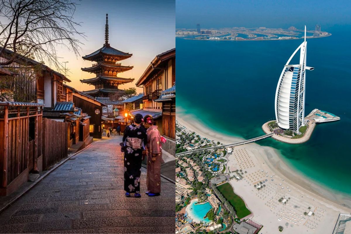 Countries Indians Can Visit With A Japan Visa