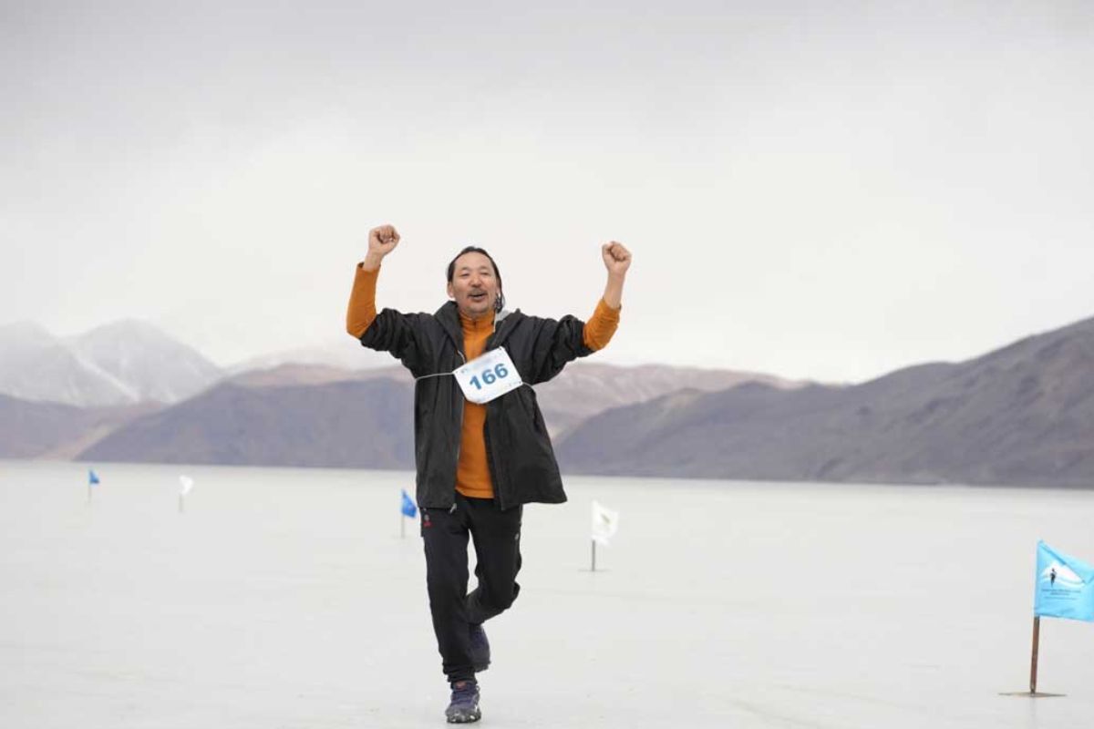 Pangong Frozen Lake Marathon 2026