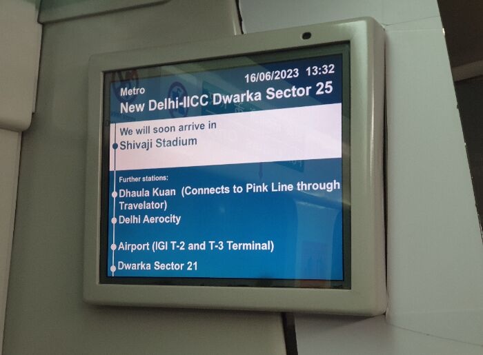 Delhi Metro Airport Express Line