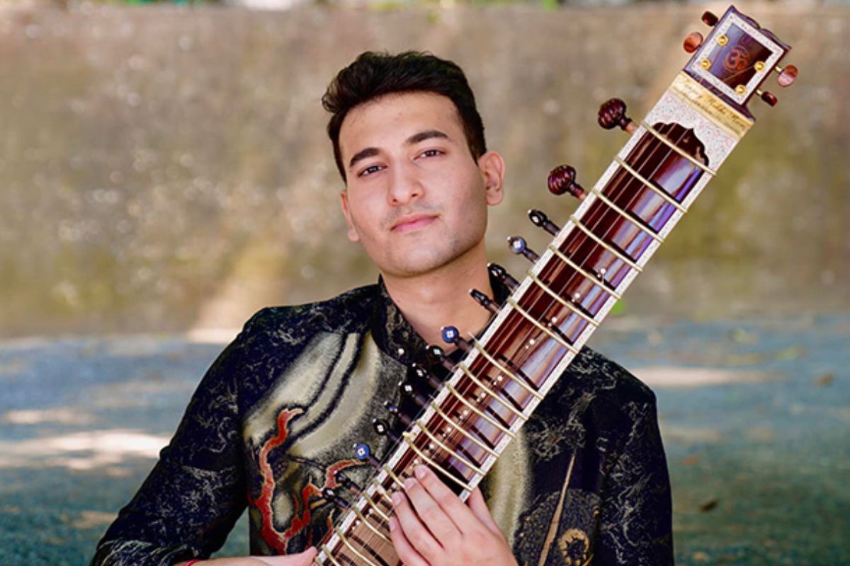 Sitar For Mental Health by Rishab Rikhiram Sharma