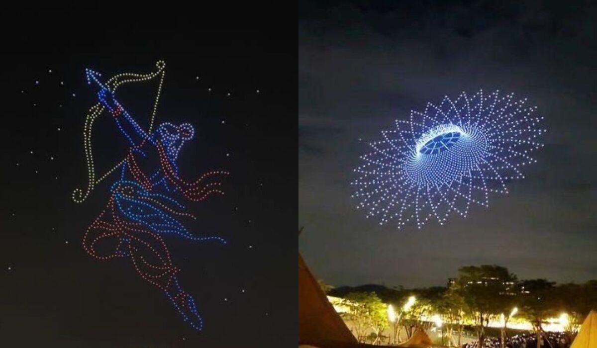 Maharashtra’s First-Ever Drone Show