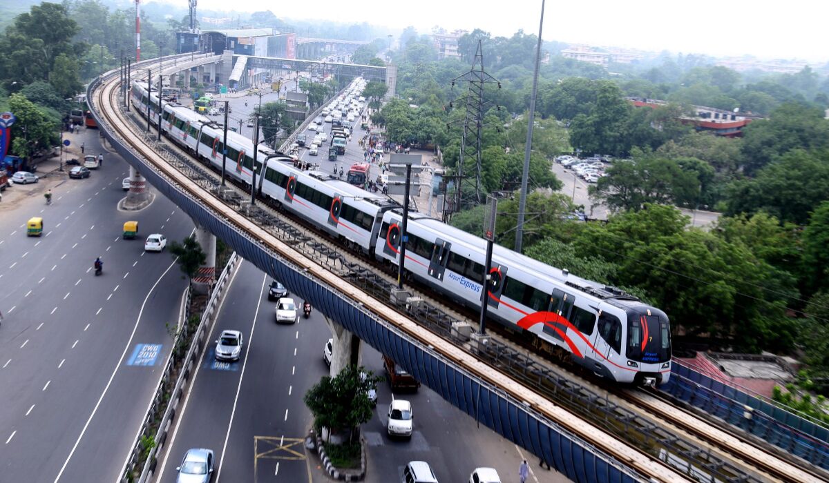 Delhi Metro Airport Express Line