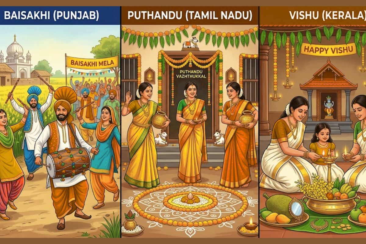 April New Year Festivals