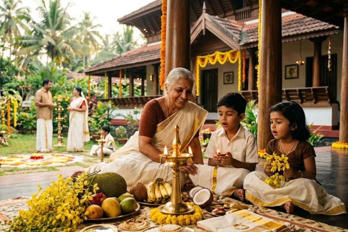 How Kerala Celebrates Vishu