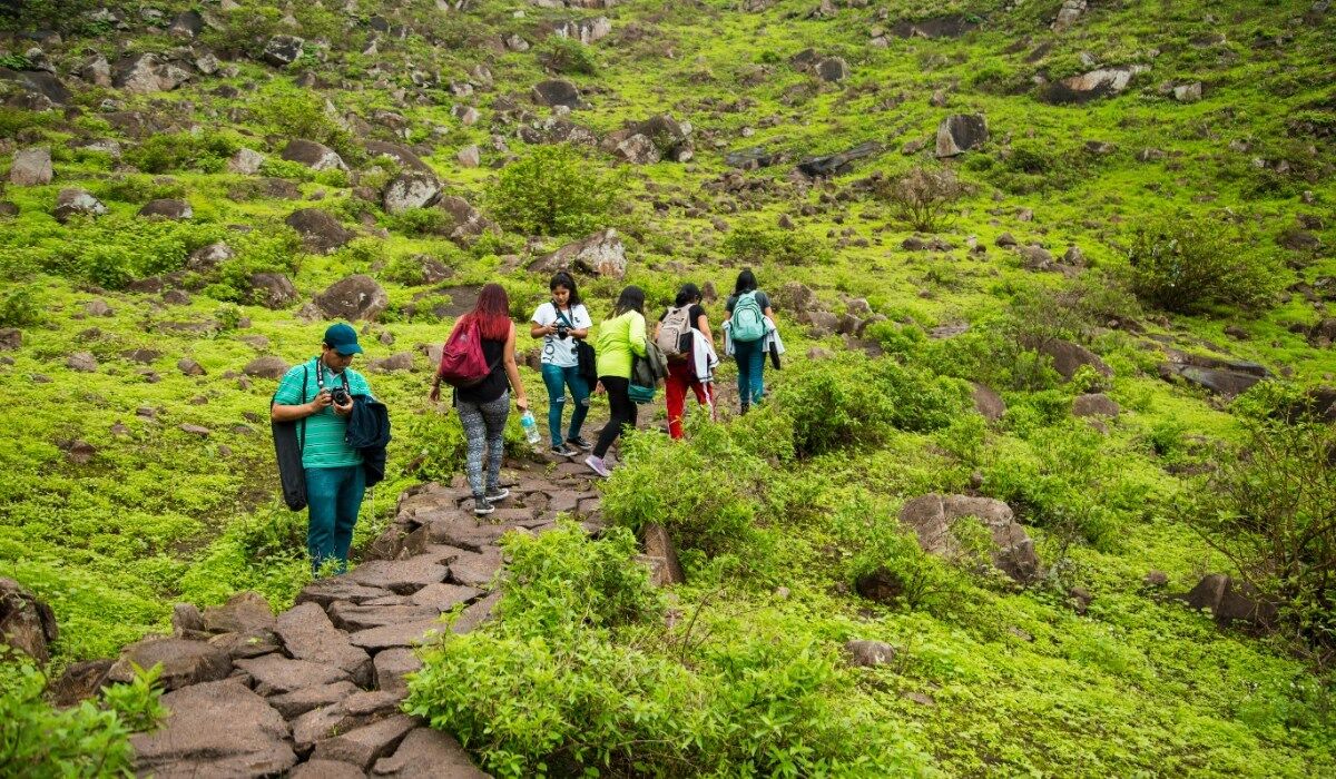 Easy Treks Near Mumbai For Kids
