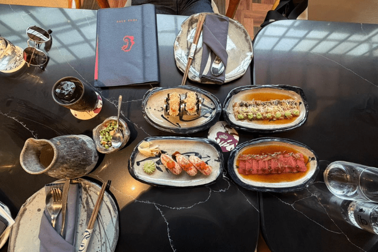 Gaijin food