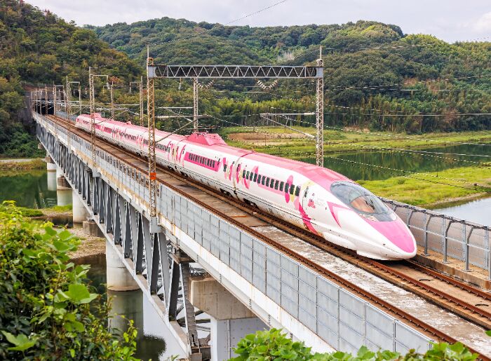 Hello Kitty Shinkansen
