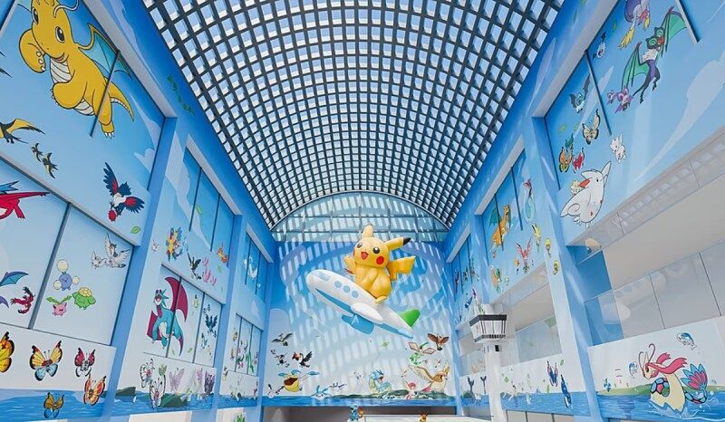 World’s First Pokemon-Themed Airport Is Opening In Japan