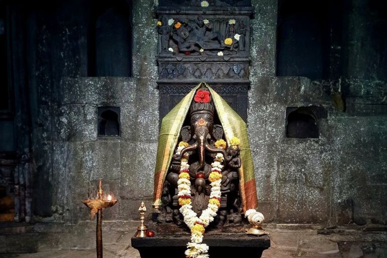 Trishund ganpati temple