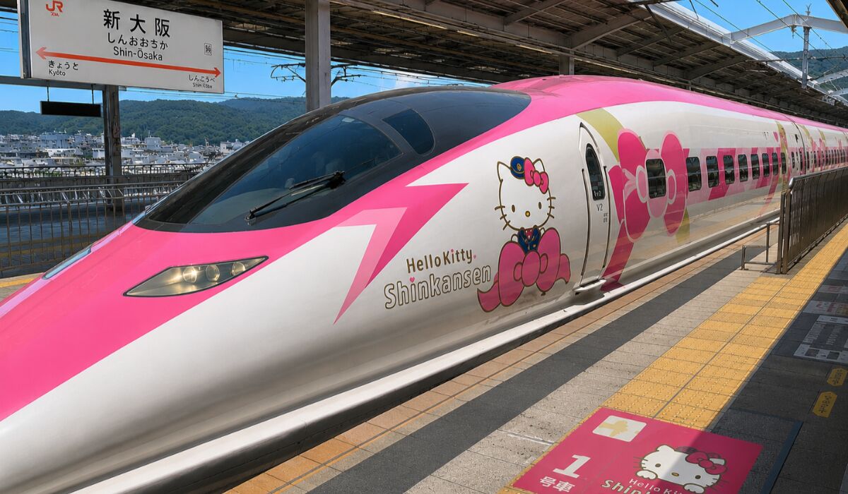 Hello Kitty Shinkansen