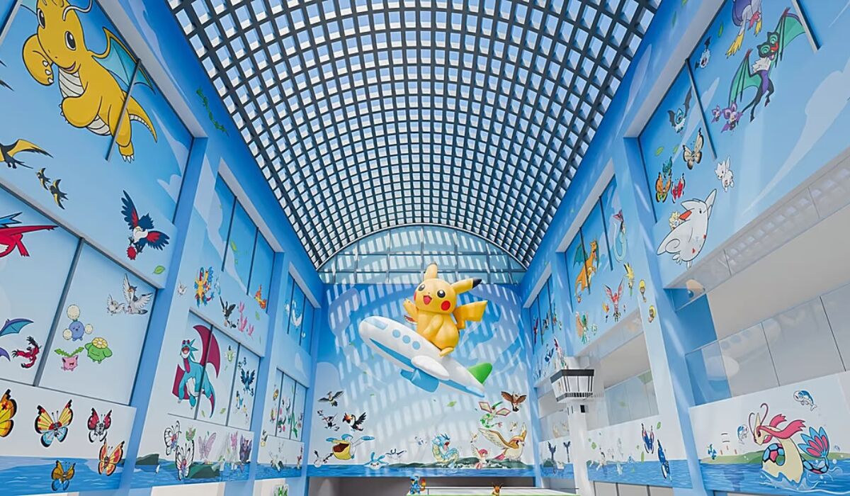 World’s First Pokemon-Themed Airport Is Opening In Japan