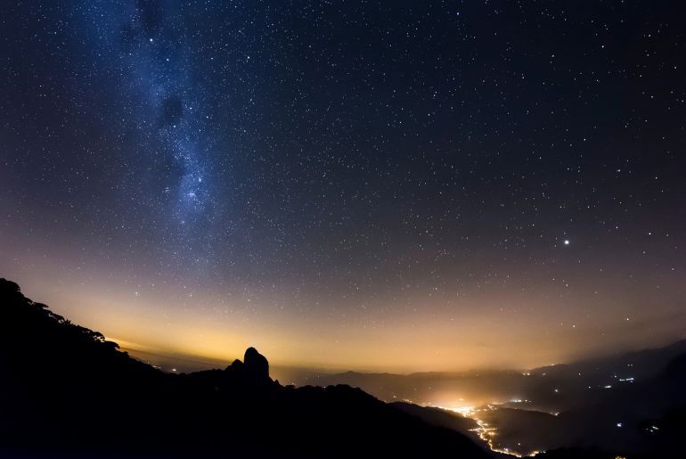 Dark Sky Tourism Spots India