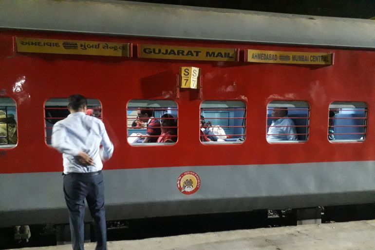 Mumbai-Gujarat Weekly Special Train