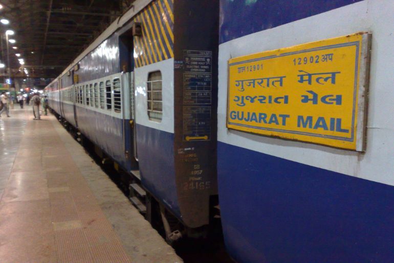 Mumbai-Gujarat Weekly Special Train