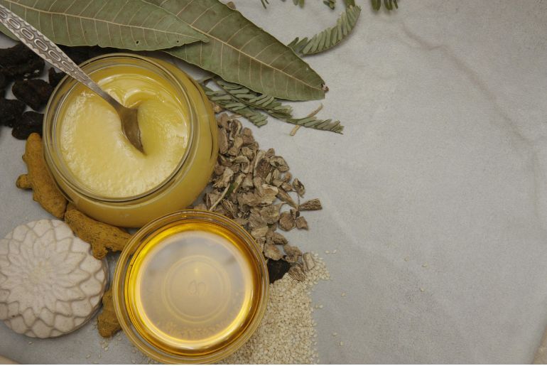 ghee in trains
