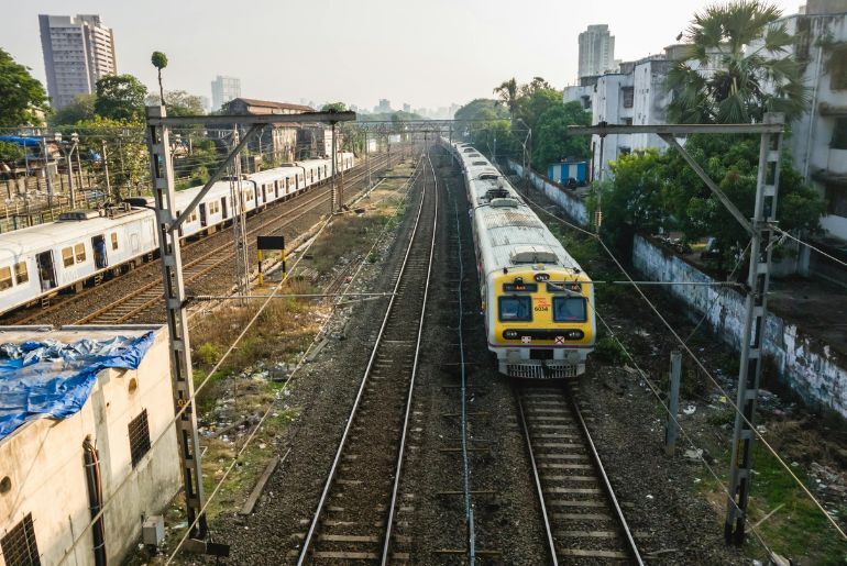 ghee in trains
