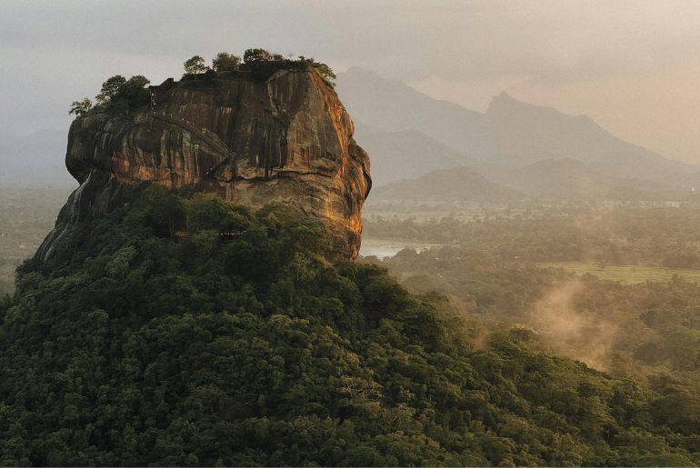 sri lanka itinerary