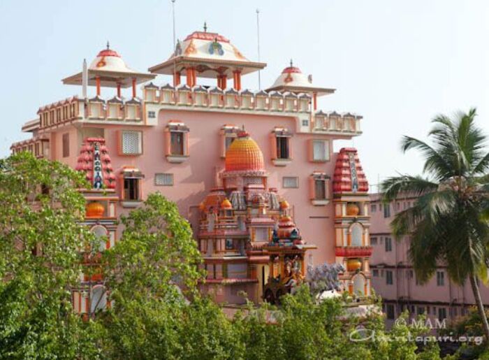 Ashrams During The Rainy Season