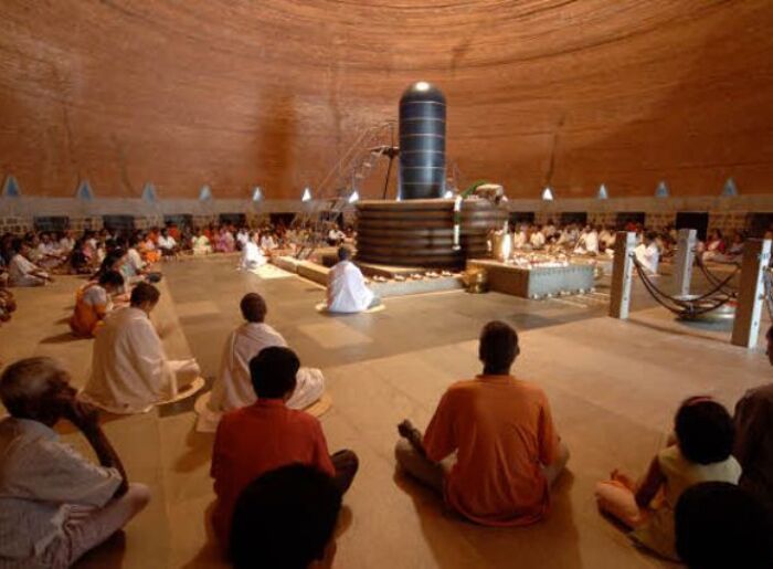 Ashrams During The Rainy Season