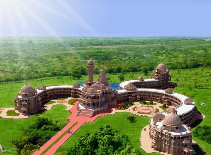 Ashrams During The Rainy Season