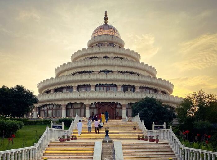 Ashrams During The Rainy Season