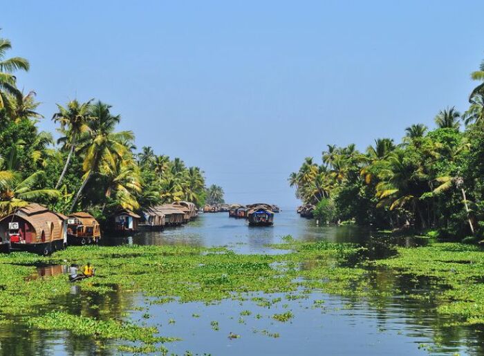 Hidden Backwaters Of Kerala
