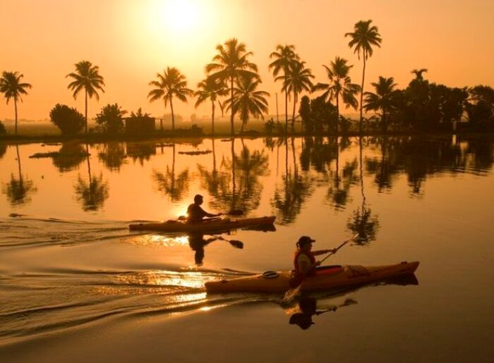 Hidden Backwaters Of Kerala